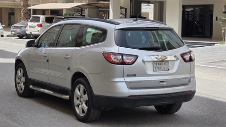 Dammam, Vehicles, Cars & Trucks , SAR 29000,  Chevrolet Traverse,  2016,  Automatic,  213000 KM,  Good Condition. Haif Full