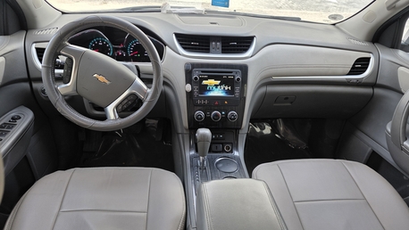 Dammam, Vehicles, Cars & Trucks , SAR 29000,  Chevrolet Traverse,  2016,  Automatic,  213000 KM,  Good Condition. Haif Full