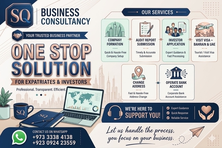 Manama, Business, Visa Assistance And Company Formation Made Easy, Bahrain