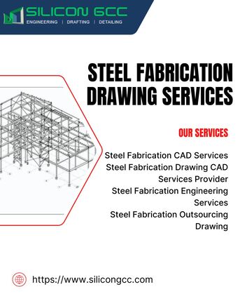 Abu Dhabi, Construction, Steel Fabrication Drawing Services In Abu Dhabi
