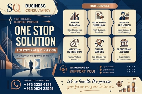 Manama, Business, Business Support That Works For You Bahrain