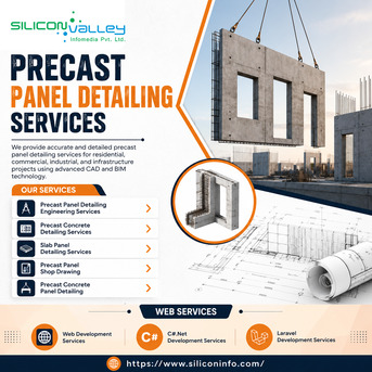 Mexico City, Construction, Structural Precast Panel Detailing Services For Industrial And Infrastructure Projects In