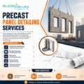 Structural Precast Panel Detailing Services For Industrial And Infrastructure Projects In
