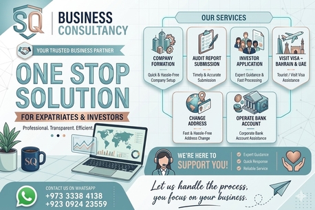 Manama, Business, Business Setup That Works For You, Bahrain
