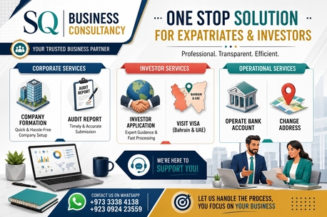 Manama, Business, Start Your Business Strong With Us, Bahrain