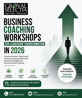 Mumbai, Training, Business Coaching Workshops For Leadership Transformation In 2026