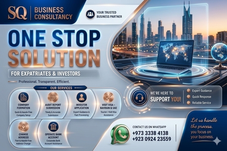 Manama, Business, Trusted Consultancy For Business Success In Bahrain