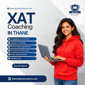 Thane, Education, XAT Preparation At GICE Academy