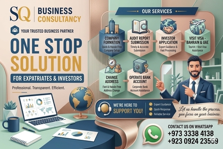 Manama, Business, Launch And Grow Your Business Right Way, Bahrain