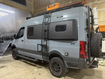 New York, Business, Reliable Work Van Accessories At LINE-X Of Colorado Springs