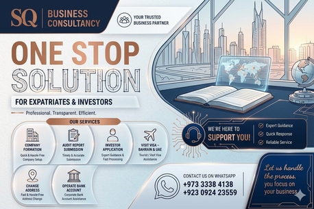 Manama, Business, Helping Businesses Succeed Every Step, Bahrain