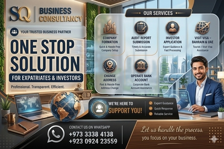 Manama, Business, STRESS FREE BUSINESS LAUNCH WITH OUR EXPERTISE, BAHRAIN