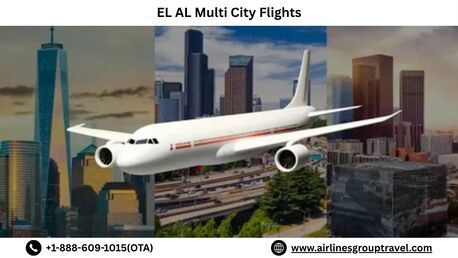 New York, Travel, What Does Multi City Flights Mean On EL AL?