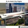 What Does Multi City Flights Mean On EL AL?