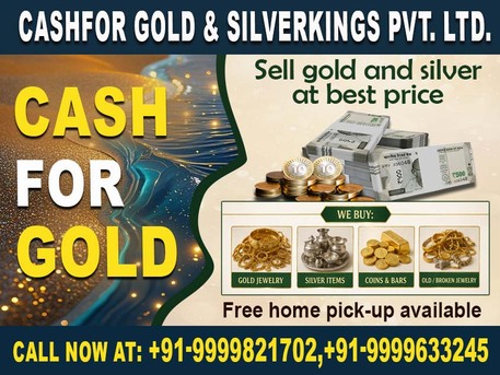 Noida, Items Wanted, Where Can I Sell Silver In Gurgaon At Highest Market Price?
