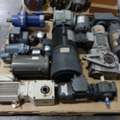 EUR 500,  European,, American, Asian,, African Electrical & Mechanical Products: Motors, Gearboxes,