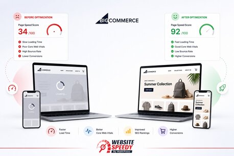 New York, Technical, BigCommerce Speed Optimization For Faster Stores - Website Speedy