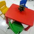 SAR 80,  Kids Junior Chair Table Plastic