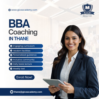 Thane, Education, BBA Preparation At GICE Academy