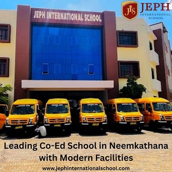 Mumbai, Education, Leading Co-Ed School In Neemkathana With Modern Facilities