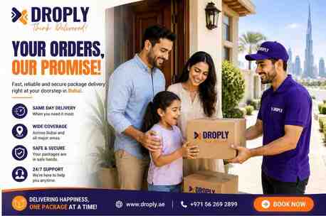 Dubai, Delivery, Looking For Fast & Reliable Package Delivery In Dubai?