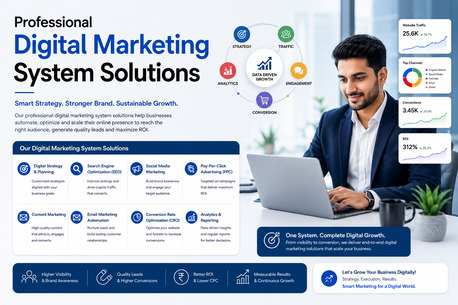 Doha, Marketing, Digital Marketing, SEO & Lead Generation System