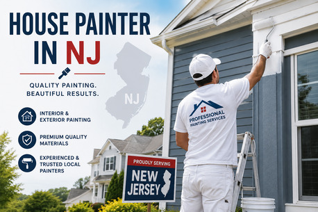 New York, Interior Design, Professional House Painter NJ | Interior & Exterior Painting Services