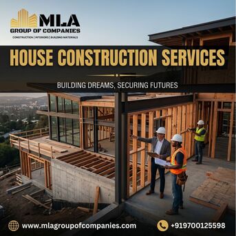 Hyderabad, Construction, Complete House Construction Services From Start To Finish