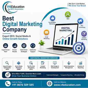 Noida, Education, Best Digital Marketing Company &ndash; Expert SEO, Social Media & Online Growth Solutions