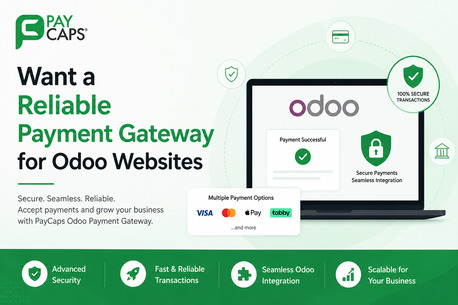 Dubai, Financial, Want A Reliable Payment Gateway For Odoo Websites