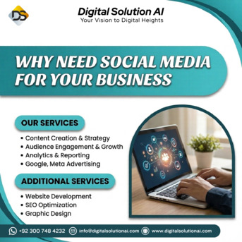Islamabad, Marketing, Why Does Your Business Need Social Media Marketing?