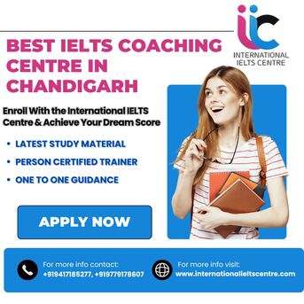 Chandigarh, Education, Trusted IELTS Coaching For Study Abroad Aspirants