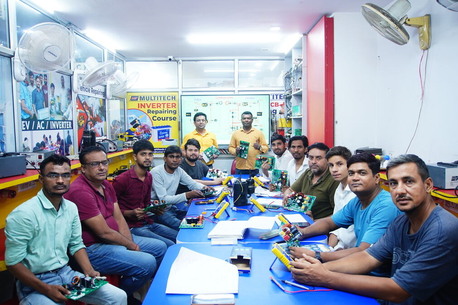 New Delhi, Education, Multitech Institute Successfully Conducts Advanced AC PCB Repairing Course In Tilak Nagar