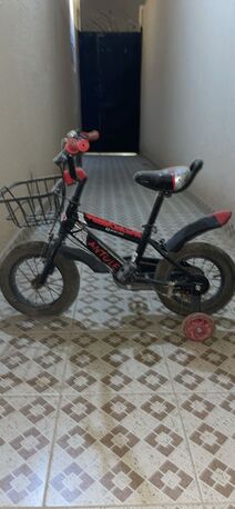 Riyadh, Bicycles, SAR 70,  Kids Bicycle (Used) For Sale