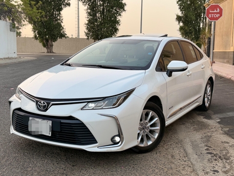 Jeddah, Vehicles, Cars & Trucks , SAR 45000,  Toyota Corolla,  2021,  Automatic,  275000 KM,   Full Options