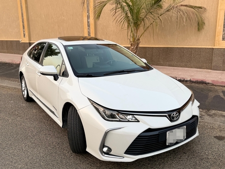 Jeddah, Vehicles, Cars & Trucks , SAR 45000,  Toyota Corolla,  2021,  Automatic,  275000 KM,   Full Options