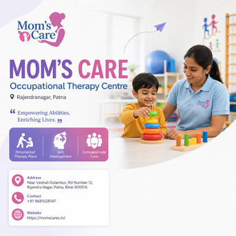 Mumbai, Health, Best Occupational Therapy Centre In Rajendranagar, Patna &ndash; Mom&rsquo;s Care