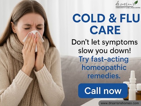 Mumbai, Health & Beauty Items, Homeopathy Treatment For Common Cold & Cough In Juhu