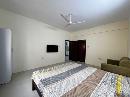 Salmaniya, Apartments, Flats, Houses & Villas, BHD 190/month,  1 BR,  Titus_real_estate *Studio Flats Available - Salmaniya, Bahrain*
