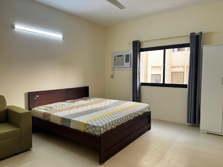 Salmaniya, Apartments, Flats, Houses & Villas, BHD 190/month,  1 BR,  Titus_real_estate *Studio Flats Available - Salmaniya, Bahrain*
