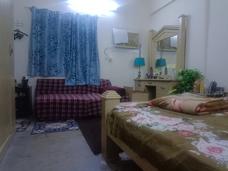Al Murabba, Apartments, Flats, Houses & Villas, SAR 1200/month,  Furnished,  2 BR,  Single Room Available - For Indian Muslim - Only - 1200