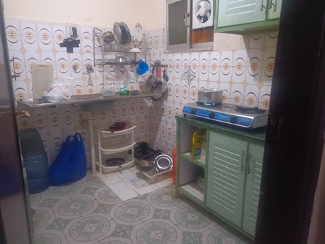 Al Murabba, Apartments, Flats, Houses & Villas, SAR 1200/month,  Furnished,  2 BR,  Single Room Available - For Indian Muslim - Only - 1200