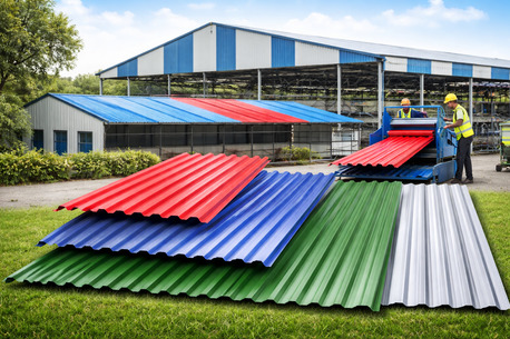 Mumbai, Materials, Leading Colour Coated Sheets Manufacturers In India | Vinod Builders