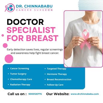 Hyderabad, Health, Doctor Specialist For Breast Cancer | Dr Chinnababu Sunkavalli