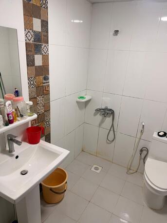 Muharraq, Rooms for Rent, BHD 150/month,  Furnished,  16 Sq. Meter,  Flat For Sharing (Kerala Family Only)