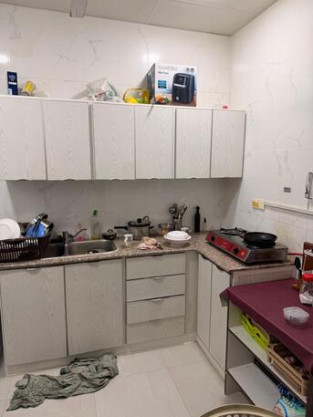 Muharraq, Rooms for Rent, BHD 150/month,  Furnished,  16 Sq. Meter,  Flat For Sharing (Kerala Family Only)