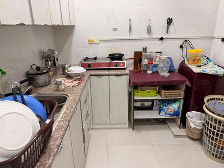 Muharraq, Rooms for Rent, BHD 150/month,  Furnished,  16 Sq. Meter,  Flat For Sharing (Kerala Family Only)