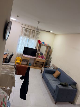 Muharraq, Rooms for Rent, BHD 150/month,  Furnished,  16 Sq. Meter,  Flat For Sharing (Kerala Family Only)