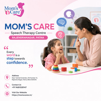 Mumbai, Health, Best Speech Therapy Centre In Rajendranagar, Patna &ndash; Mom&rsquo;s Care