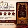 Royal Wedding Invitation Video In Jaipur By Manav Invites
